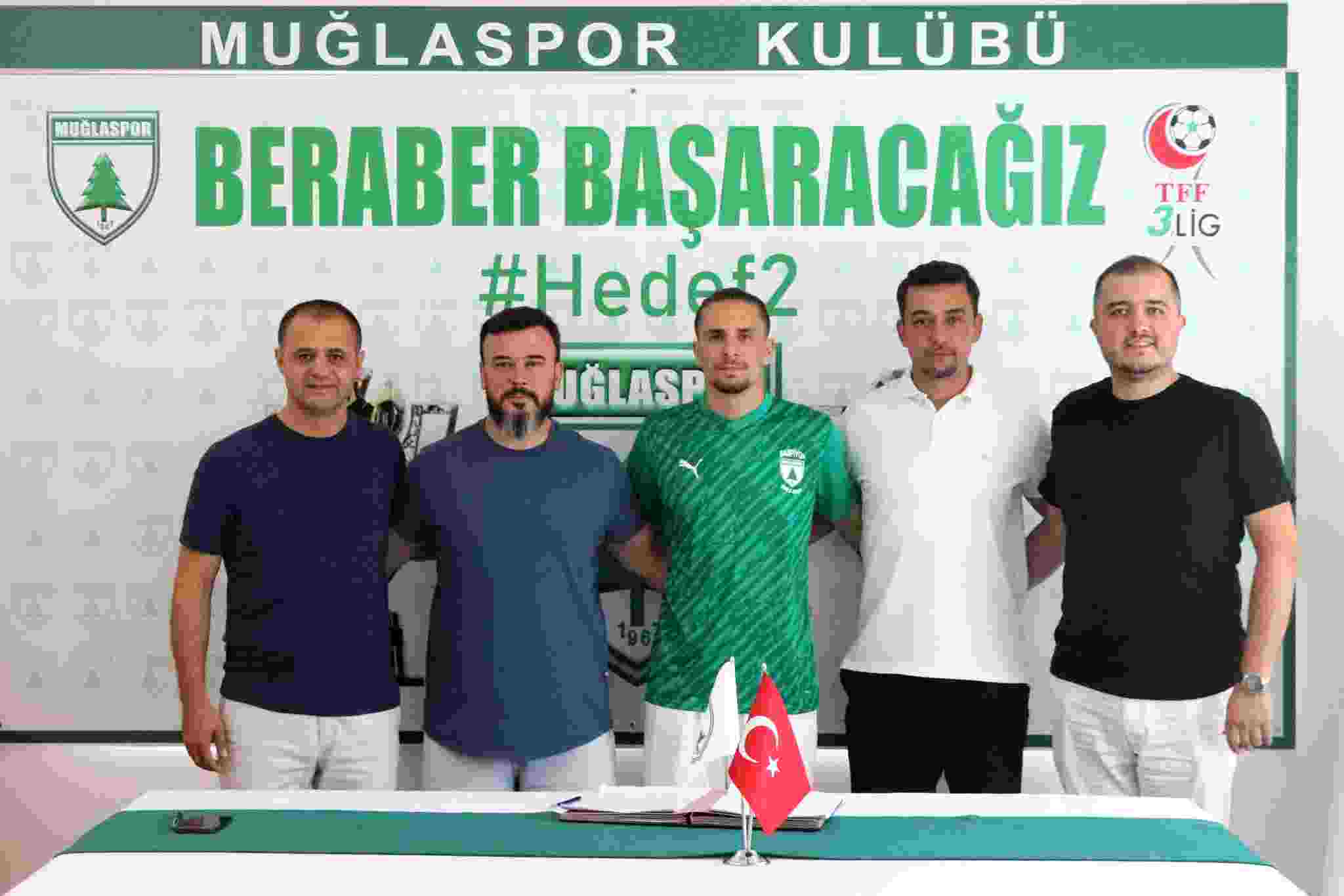 Nurullah Serbest Muğlaspor'da