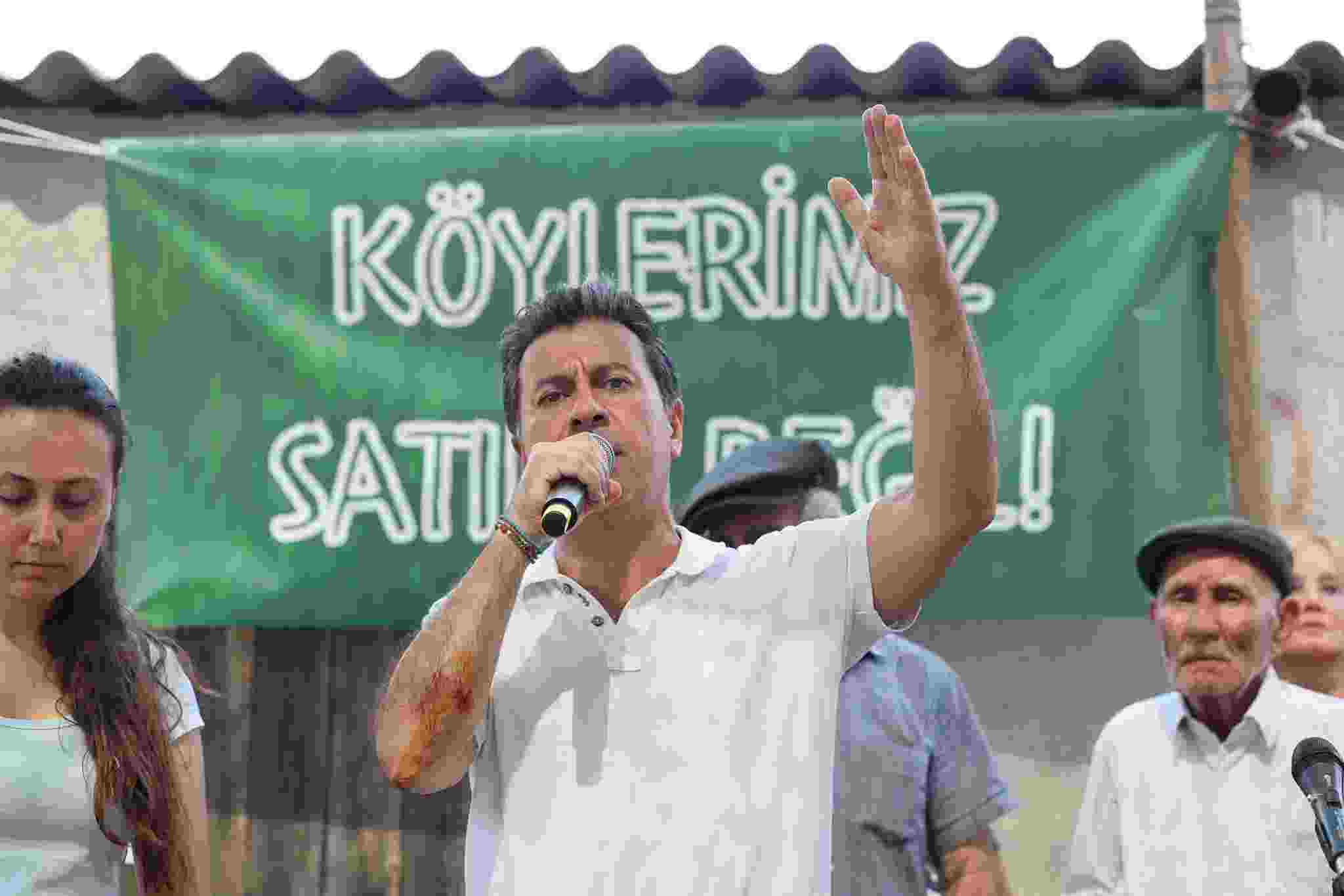 Başkan Aras: Termik santrallerin kazanında yaşam yakılıyor