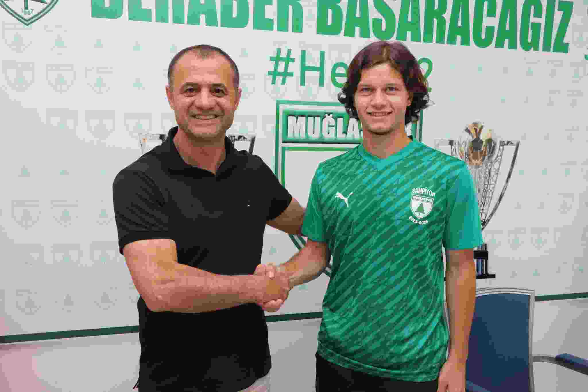 Tayfun Tatlı Muğlaspor'da