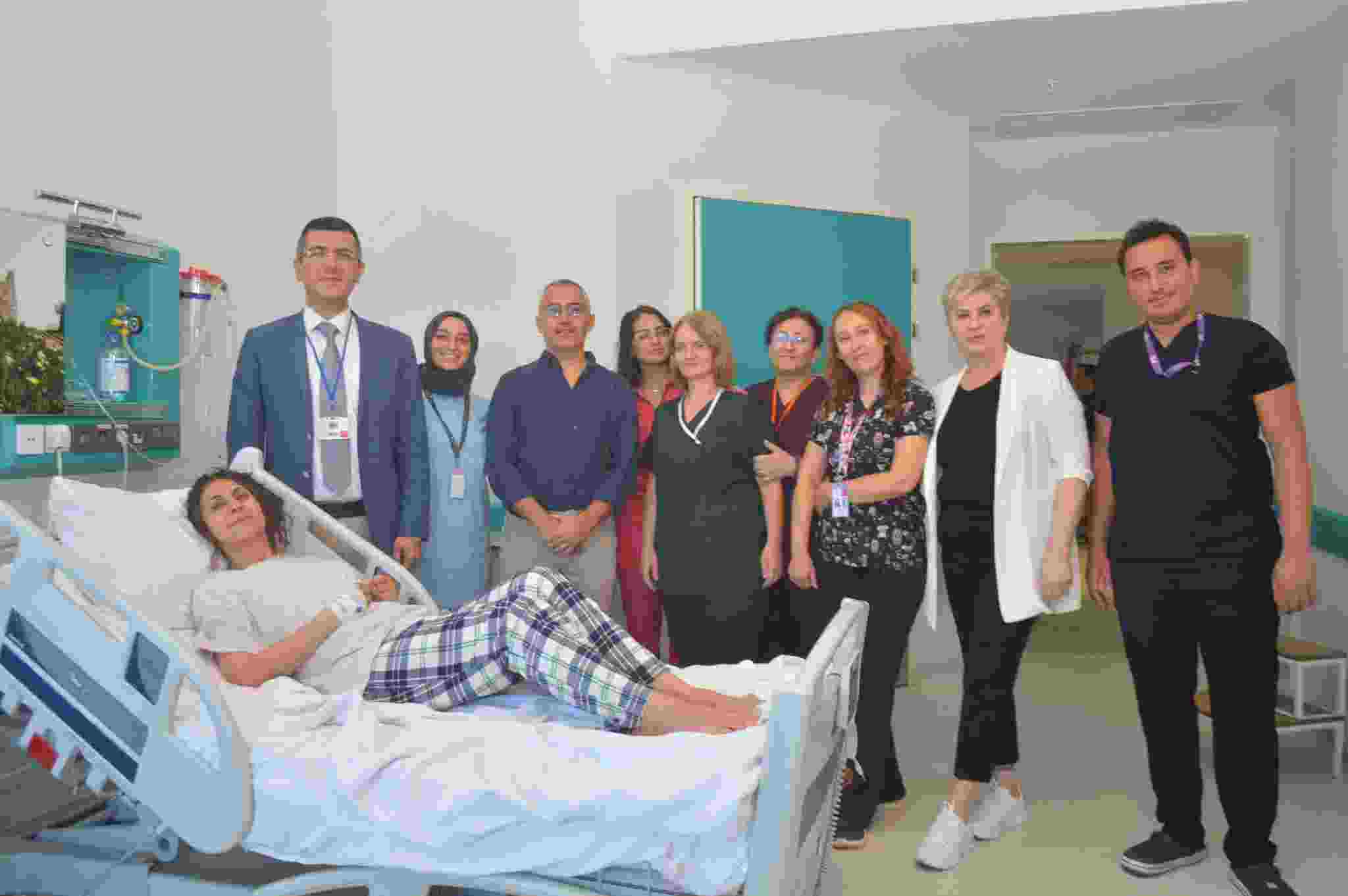 Eğitim ve Araştırma Hastanesi, İlk Kez Hipofiz Tümör Ameliyatı Gerçekleştirdi