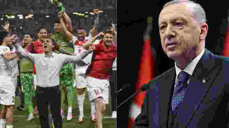 Erdoğan'dan "Bizim Çocuklara" tebrik telefonu