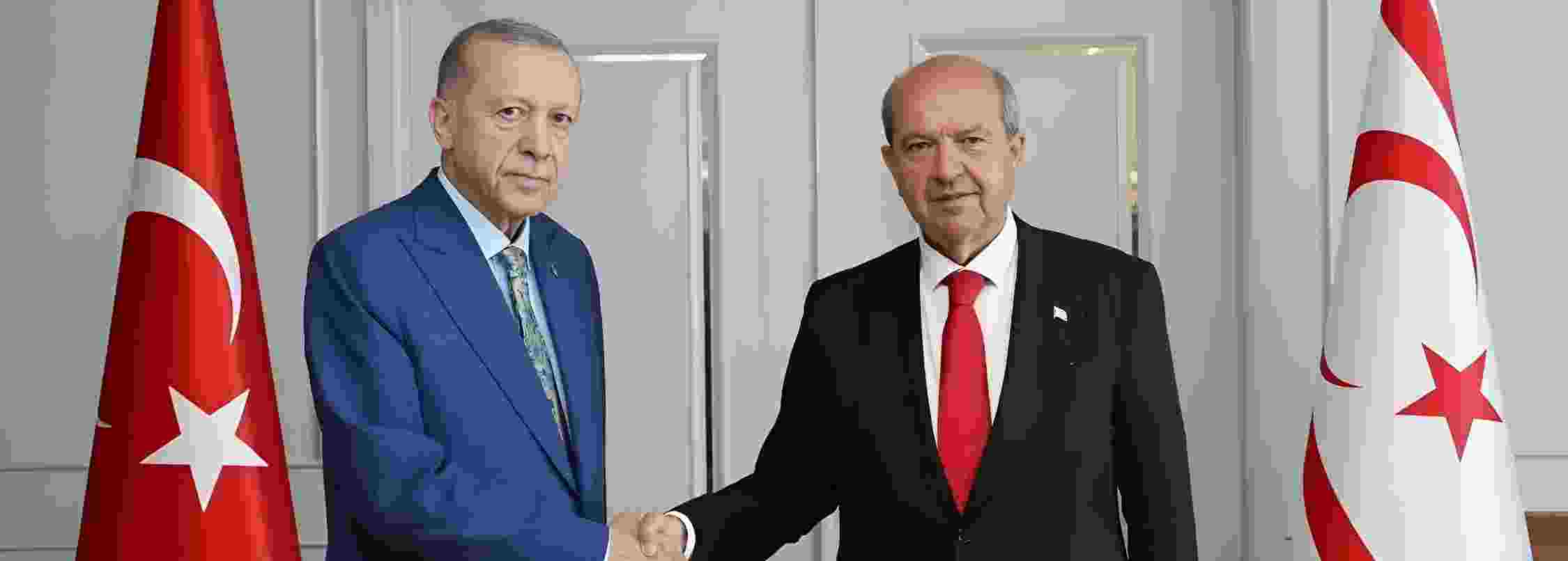 Cumhurbaşkanı Erdoğan, Kıbrıs Barış Harekatı'nın 50. yılı kutlamaları İçin KKTC'ye gidecek