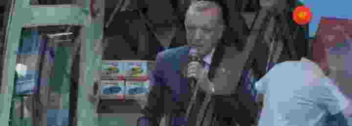Erdoğan Güneysu’da: Çayı makine ile tarıyorsunuz, bu hayra alamet değil