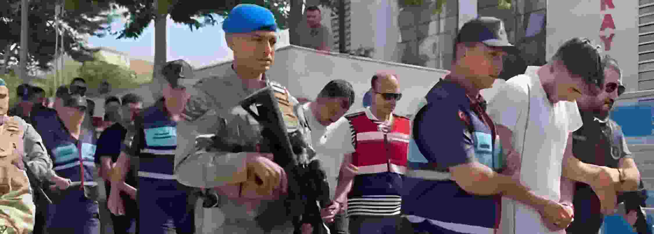 Sibergöz-50 operasyonlarında 24 şüpheli yakalandı