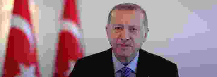 Erdoğan: Kürtçenin Şaheserlerinin gelecek nesillere aktarılmasını çok değerli buluyorum