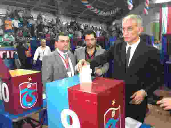 Yeni Başkan İbrahim Hacıosmanoğlu