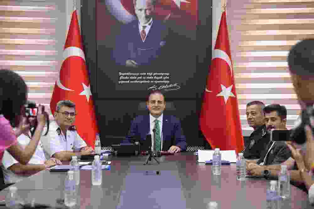 Muğla’nın Huzuru Güvenlik Bilgilendirme Toplantısı Yapıldı