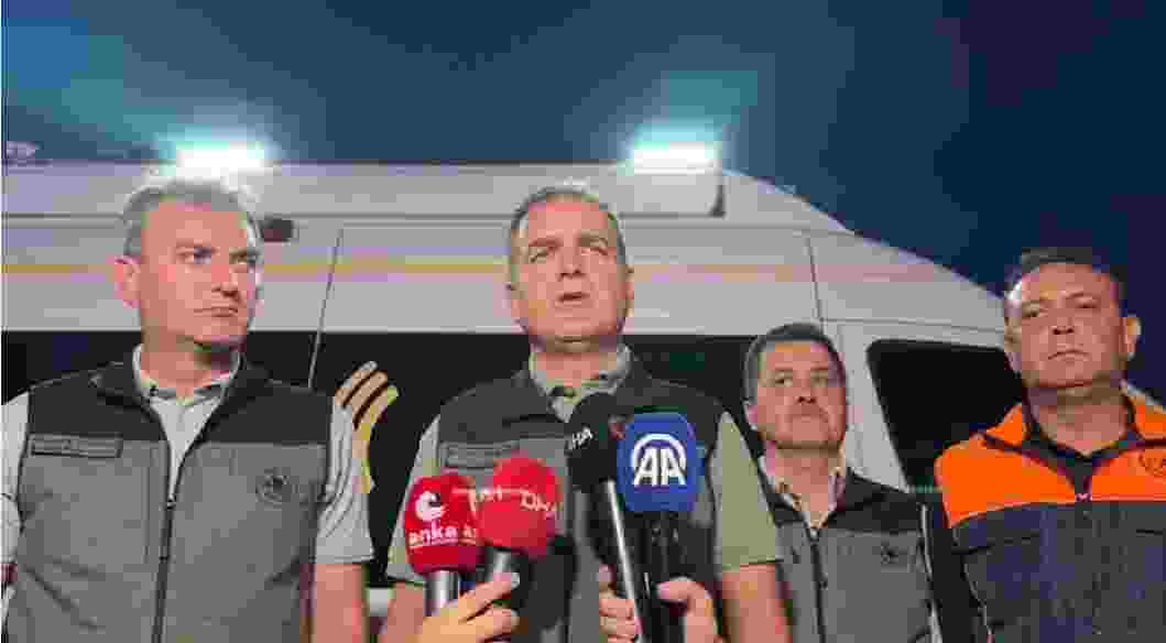 Muğla Valisi İdris Akbıyık '' 2024 Yılının En Ciddi Yangınlarından Birini  Yaşıyoruz ''
