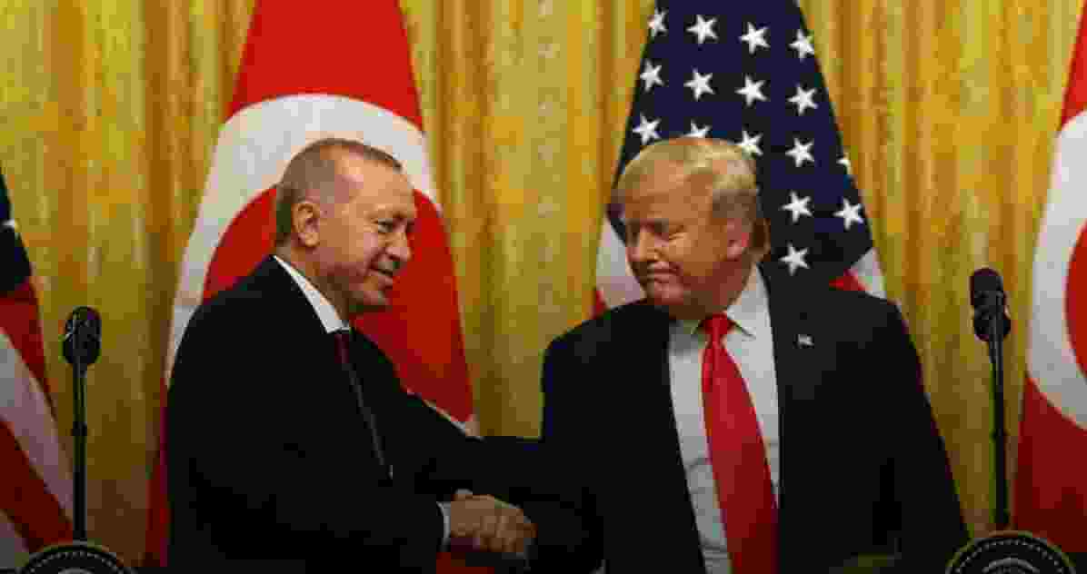 Cumhurbaşkanı Erdoğan, ABD Başkan adayı Donald Trump ile telefonda görüştü