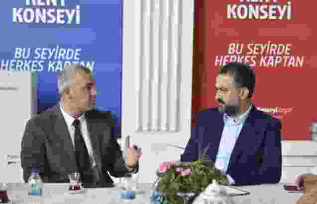 Ankara Bölgesi Veteriner Hekimleri Odası’ndan Kent Konseyi’ne ziyaret