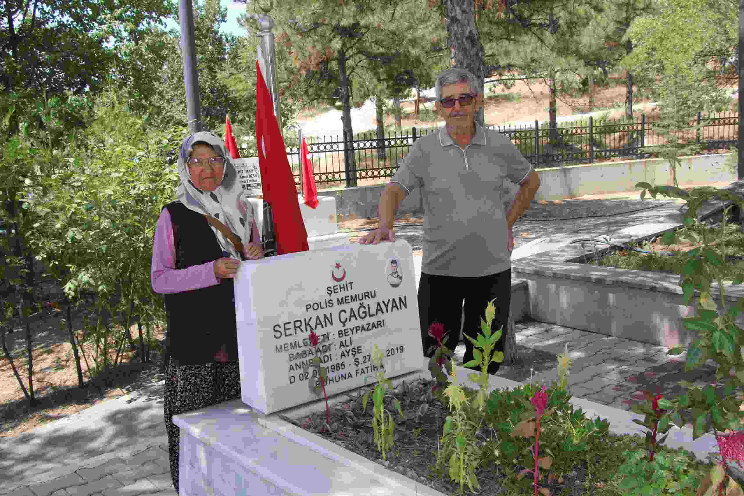 15 Temmuz Demokrasi ve Milli Birlik Günü Beypazarı İlçesinde törenle kutlandı