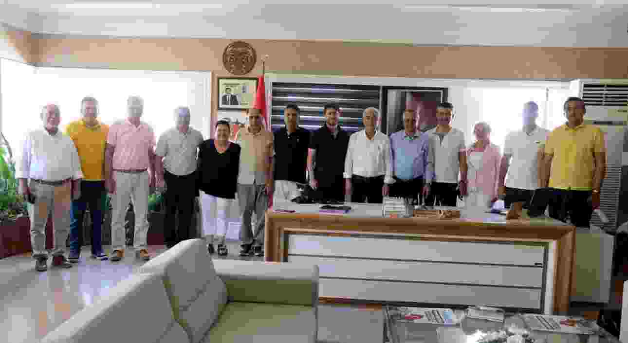 CHP İl Başkanı Kamacı’dan Başkan Topaloğlu’na ziyaret