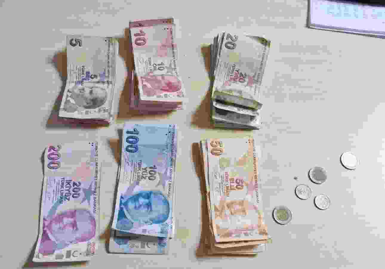 Kemer zabıta ekiplerinden dilenci operasyonu