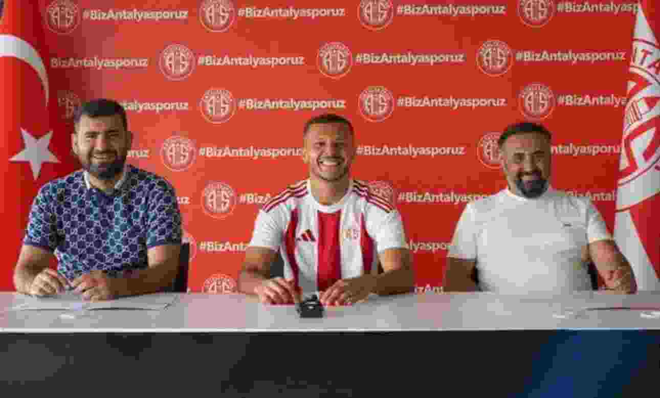 Thalisson Antalyaspor’da