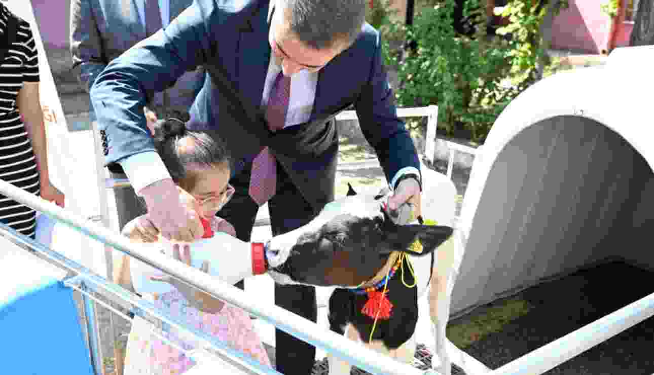 Isparta’da Hayvancılık destekleri devam ediyor