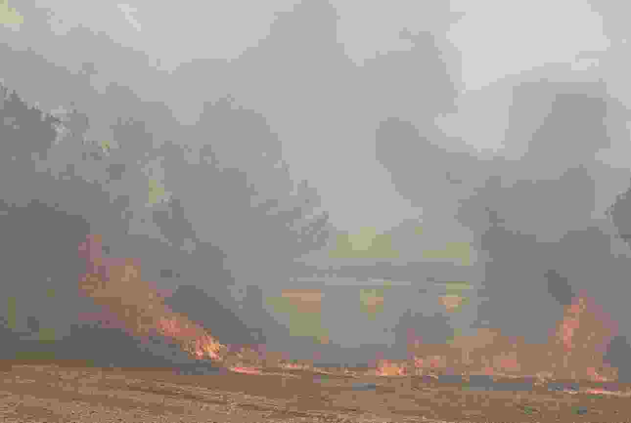 Aksu'daki orman yangını kontrol altına alındı