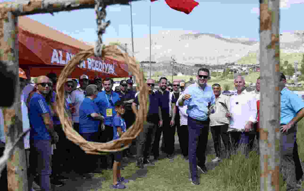 18. ALANYA GÖKBEL YAYLASI YAĞLI PEHLİVAN GÜREŞLERİ FESTİVALİ BAŞLADI