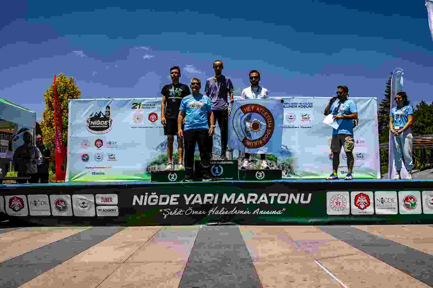Niğde Yarı Maratonu, Şehit Ömer Halisdemir anısına koşuldu