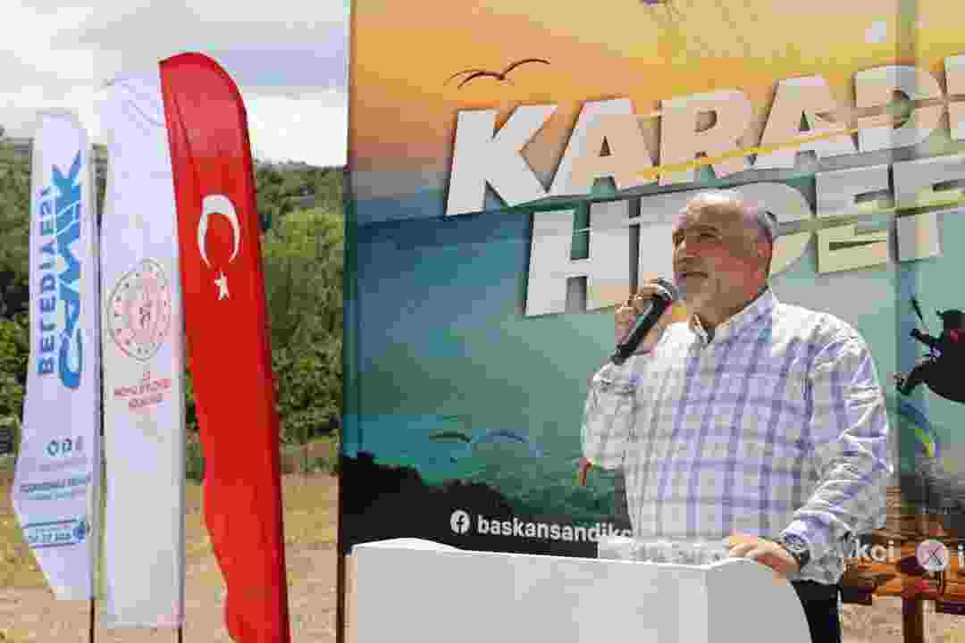 Canik’te nefes kesen yarışma: gökyüzünde büyük rekabet