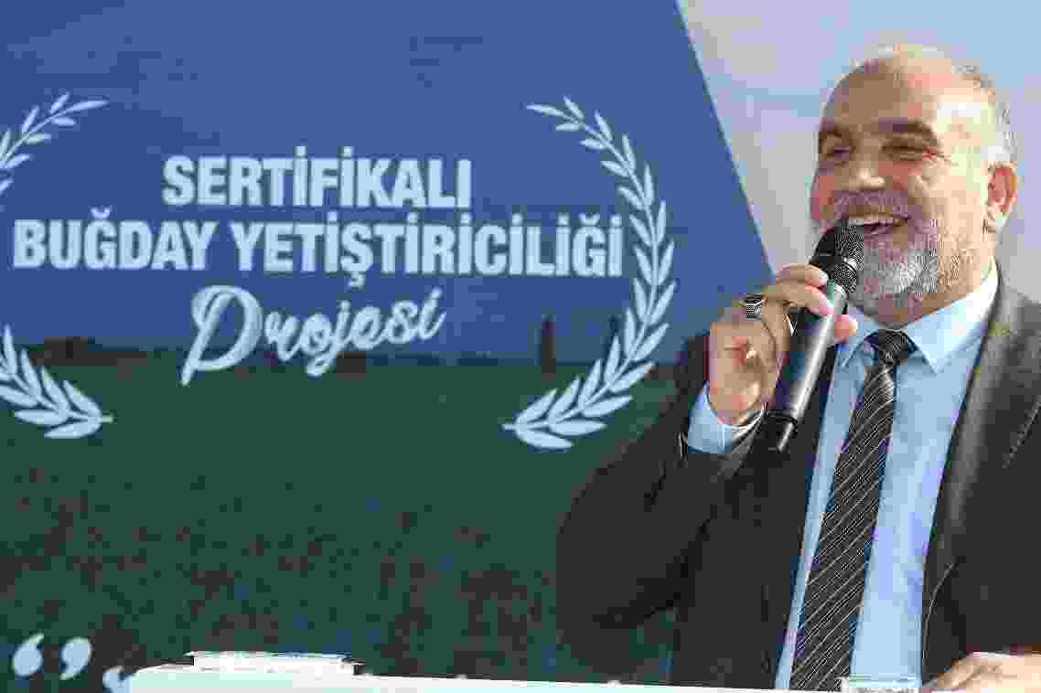 Başkan İbrahim Sandıkçı: Çiftçimize destek olmaya devam edeceğiz
