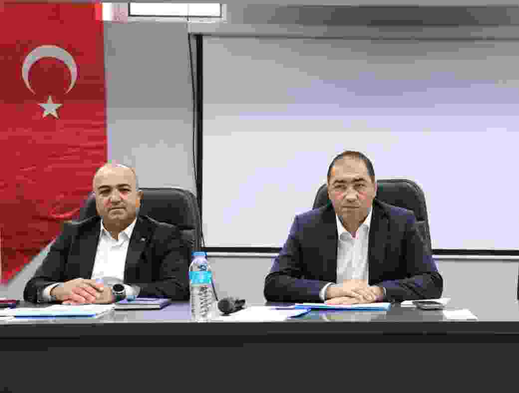 İl Müdürü Çelebi, Antrenörlerle Bir Araya Geldi