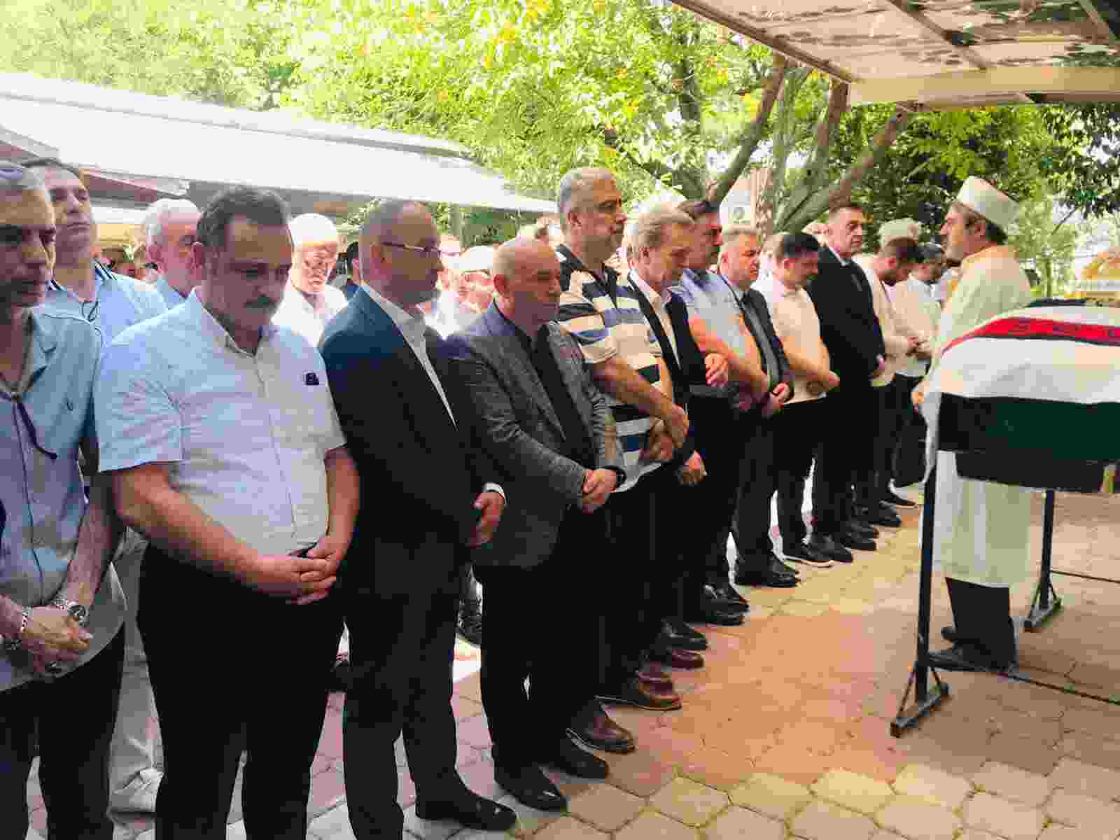 TİMBİR Başkan Vekili Rifat Sait’in vefat eden babası toprağa verildi