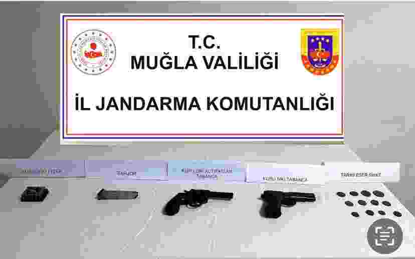 Muğla'da tarihi eser operasyonu