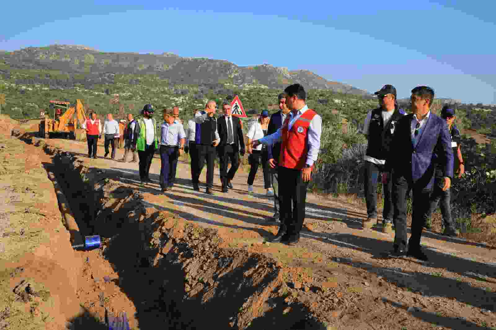 MUSKİ, su sorunlarını sahada tespit ediyor