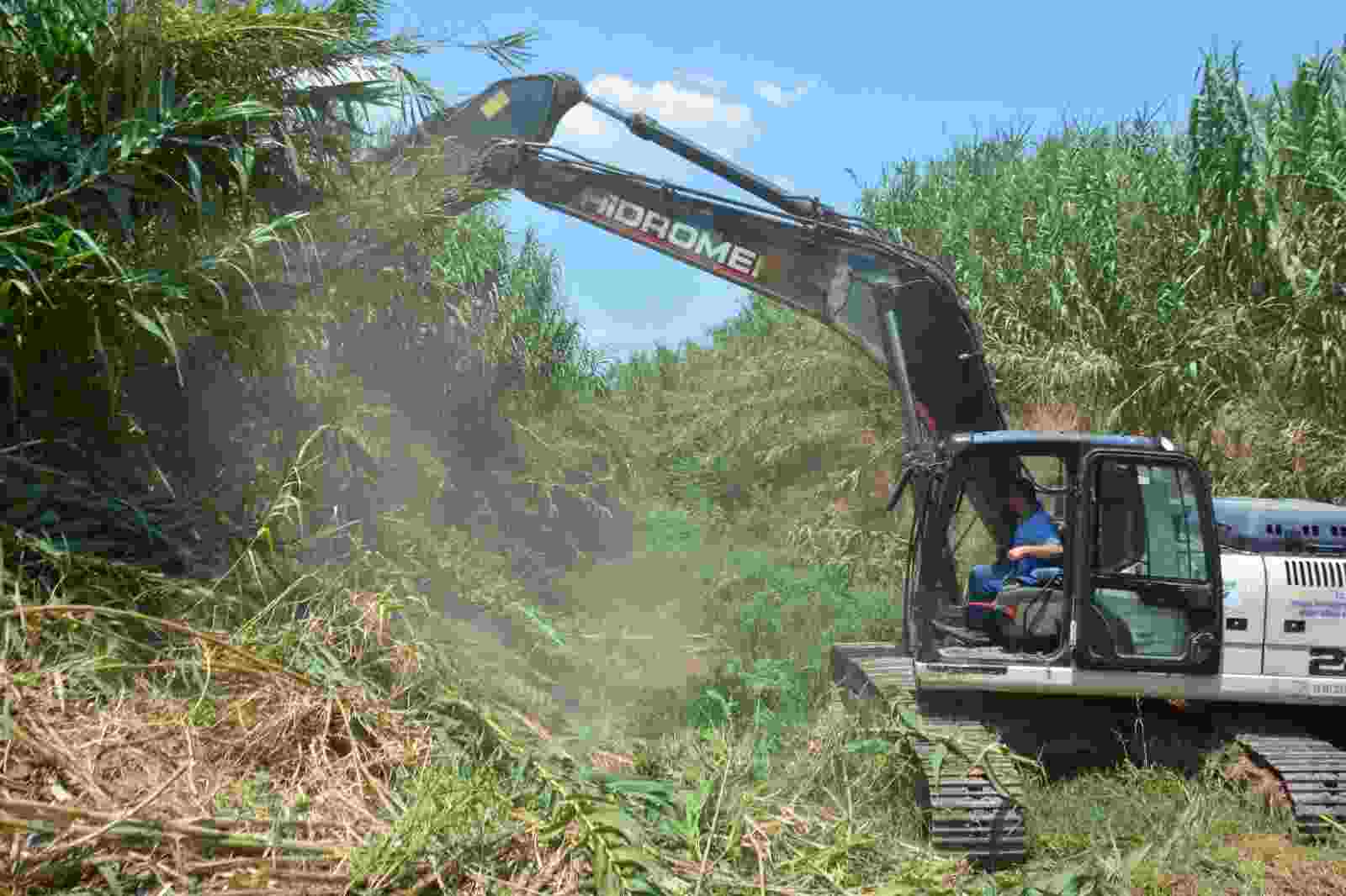 MUSKİ, Balavca deresinde 6 bin metrelik temizlik çalışması başlattı