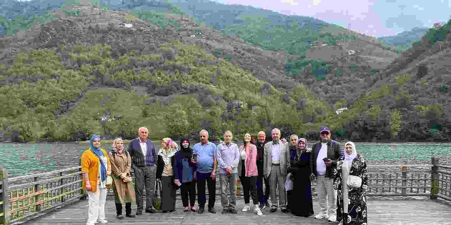 Samsun Ayvacık'a turist akını