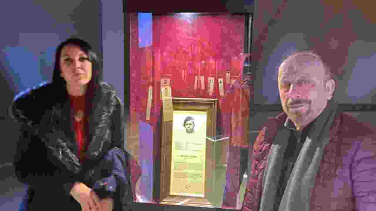 Hüseyin ve Deniz Özbakır çiftinden 15 Temmuz mesajı