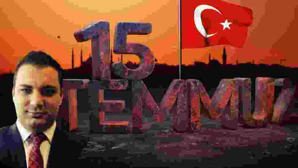 İş İnsanı Atakan Danış’dan 15 Temmuz mesajı