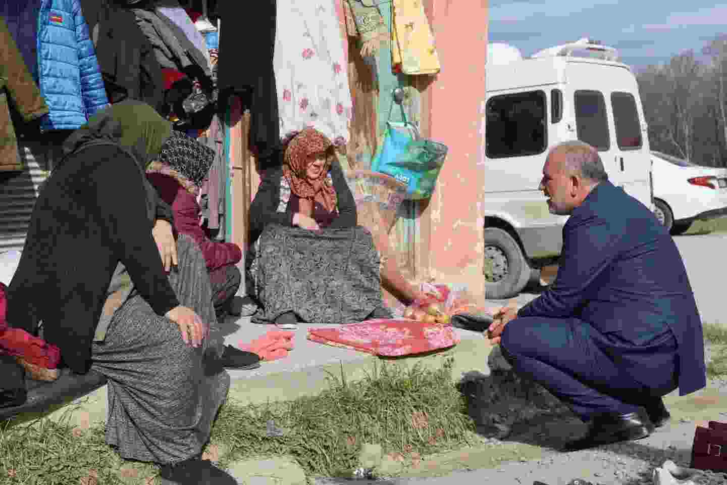 Başkan İbrahim Sandıkçı: “Talepleri hızlı bir şekilde karşılıyoruz”