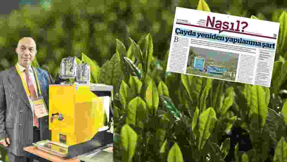 Mustafa Karali Nasıl Bir Ekonomi'ye konuştu: "Çayda yeniden yapılanma şart"