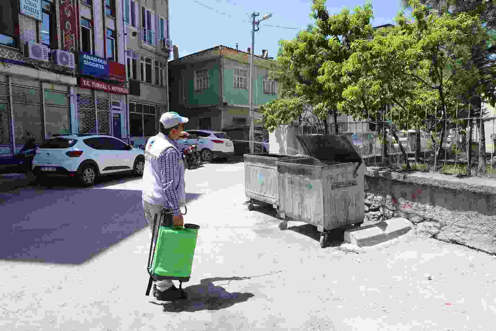 Temiz konteyner, temiz Turhal