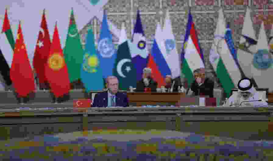 Erdoğan: Amacımız, girişimci diplomasi anlayışıyla bölgemizde ve ötesinde bir barış kuşağı tesis etmek