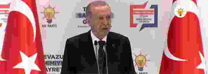 Erdoğan: Katil Netanyahu ABD'de alkışlanıyor