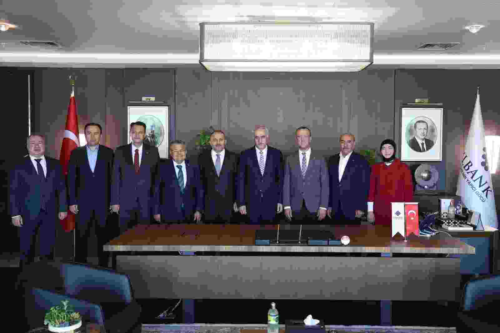 İlbank'a tecrübeli başkan; Yusuf Büyük Yönetim Kurulu Başkanı olarak atandı