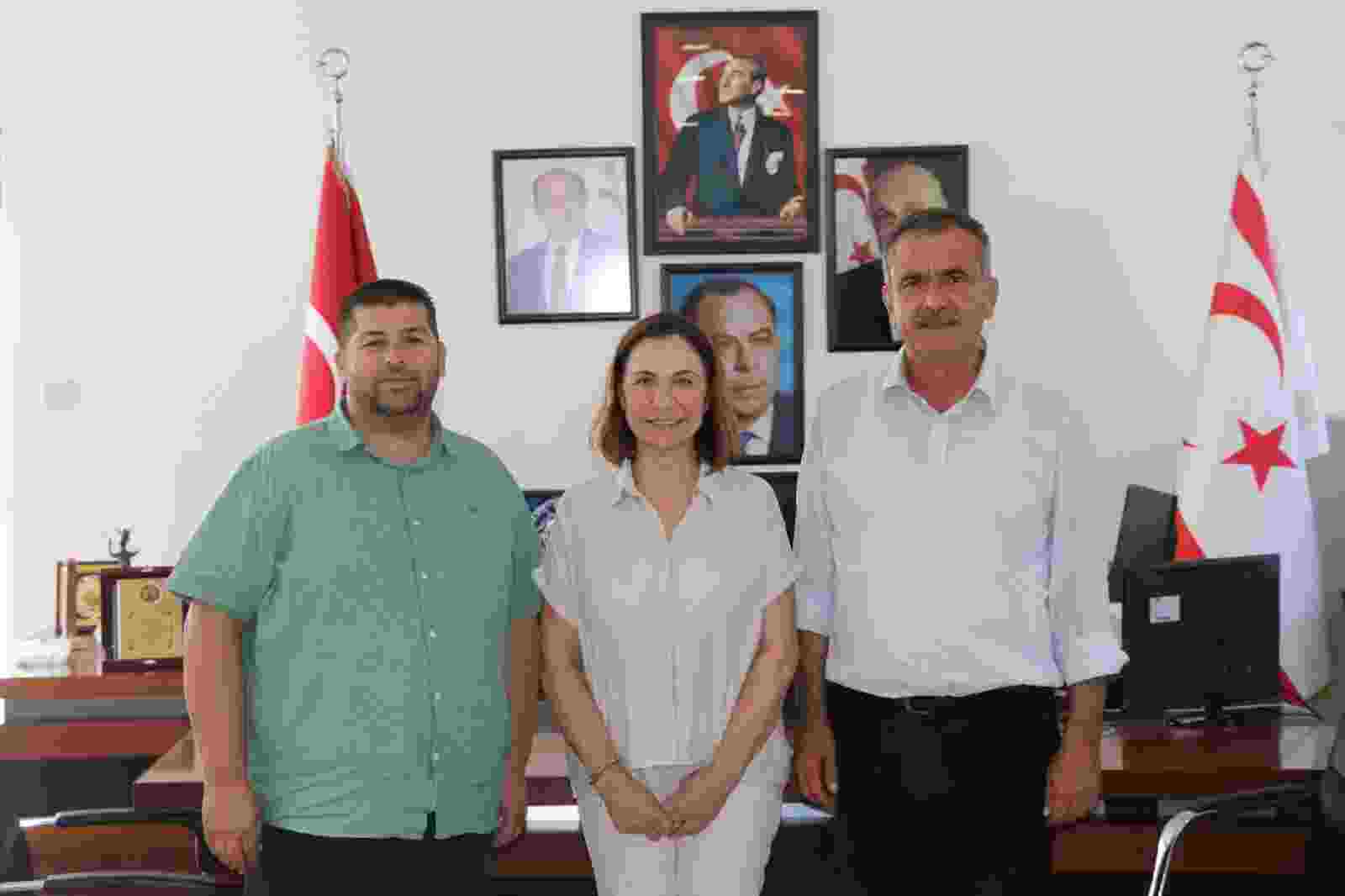Gazimağusa- Lefkoşa "Ana Yolu Ayrılma Katılma Şeritleri Projesi’ni" hayata geçiriyor
