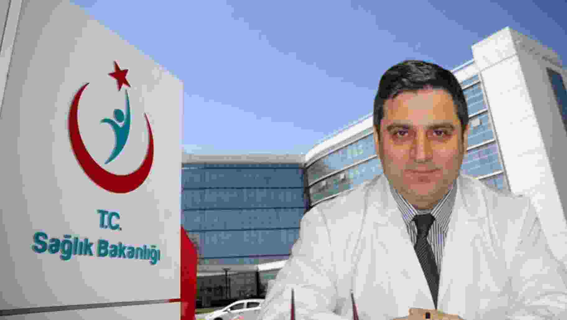 Sağlık Hizmetleri Genel Müdürü Hasan Basri Velioğlu oldu