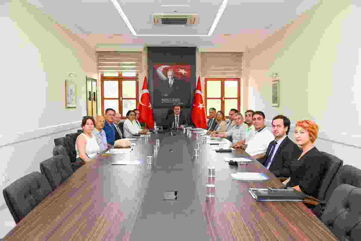 İl İstihdam ve Mesleki Eğitim Kurulu Toplandı