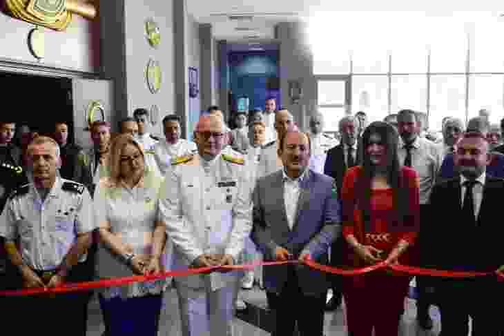 Mersin'de "Kıbrıs Barış Harekâtının 50. Yılı Anı Sergisi"nin açılışı yapıldı