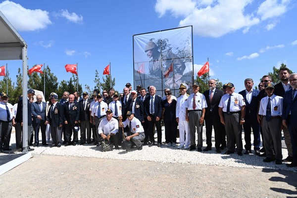 10 Ağustos Anafartalar zaferinin 109. yılı anma töreni gerçekleşti