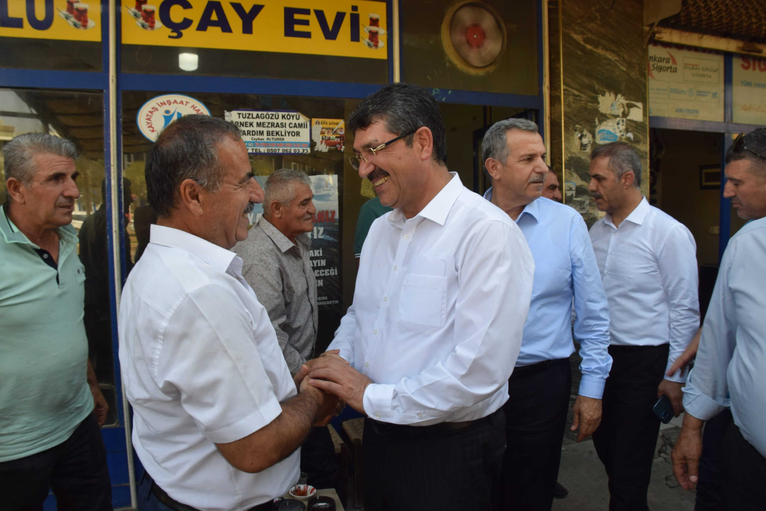 Nasıroğlu: Garzan suyu can suyu olacak