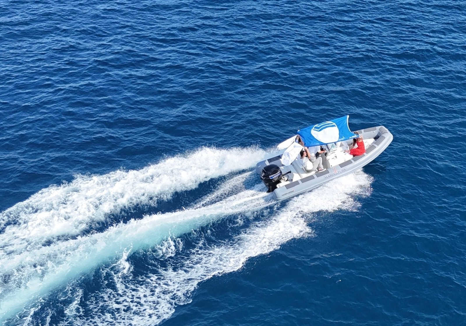 Göcek Marintürk'e mavi bayrak