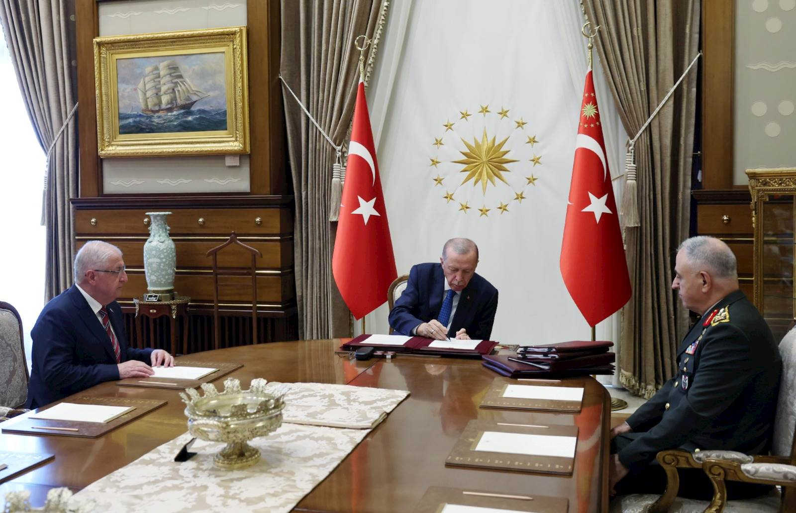 2024 Yılı Yüksek Askerî Şûra Kararları Açıklandı