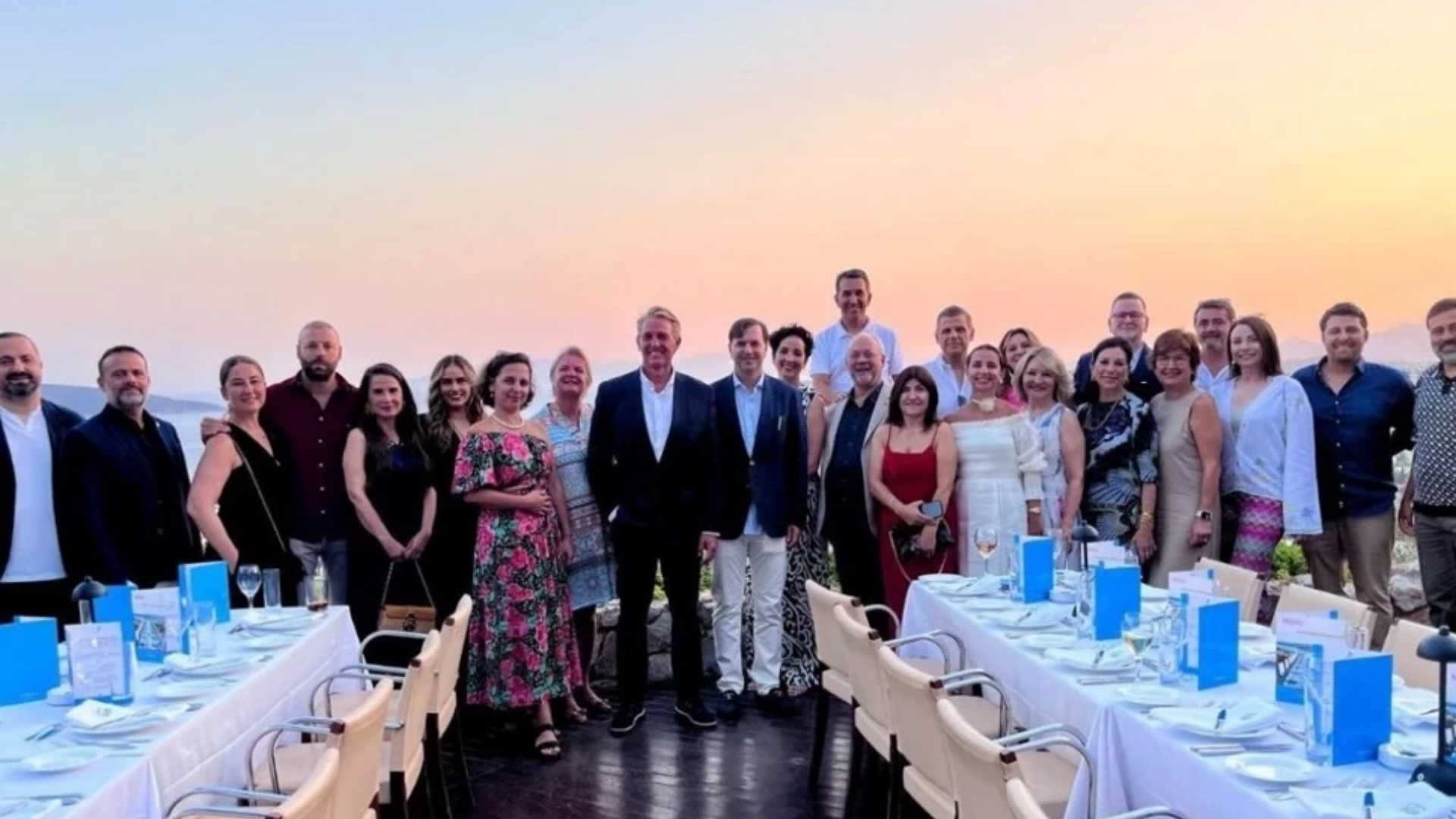 ABD Büyükelçisi Flake'e Bodrum vedası