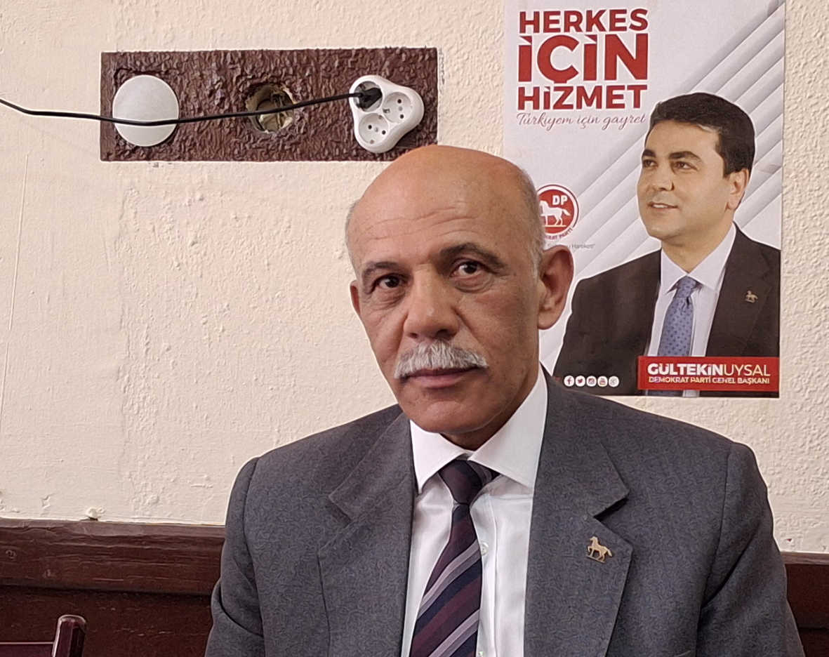 DP Beypazarı İlçe Başkanlığı olağan kongreye gitti