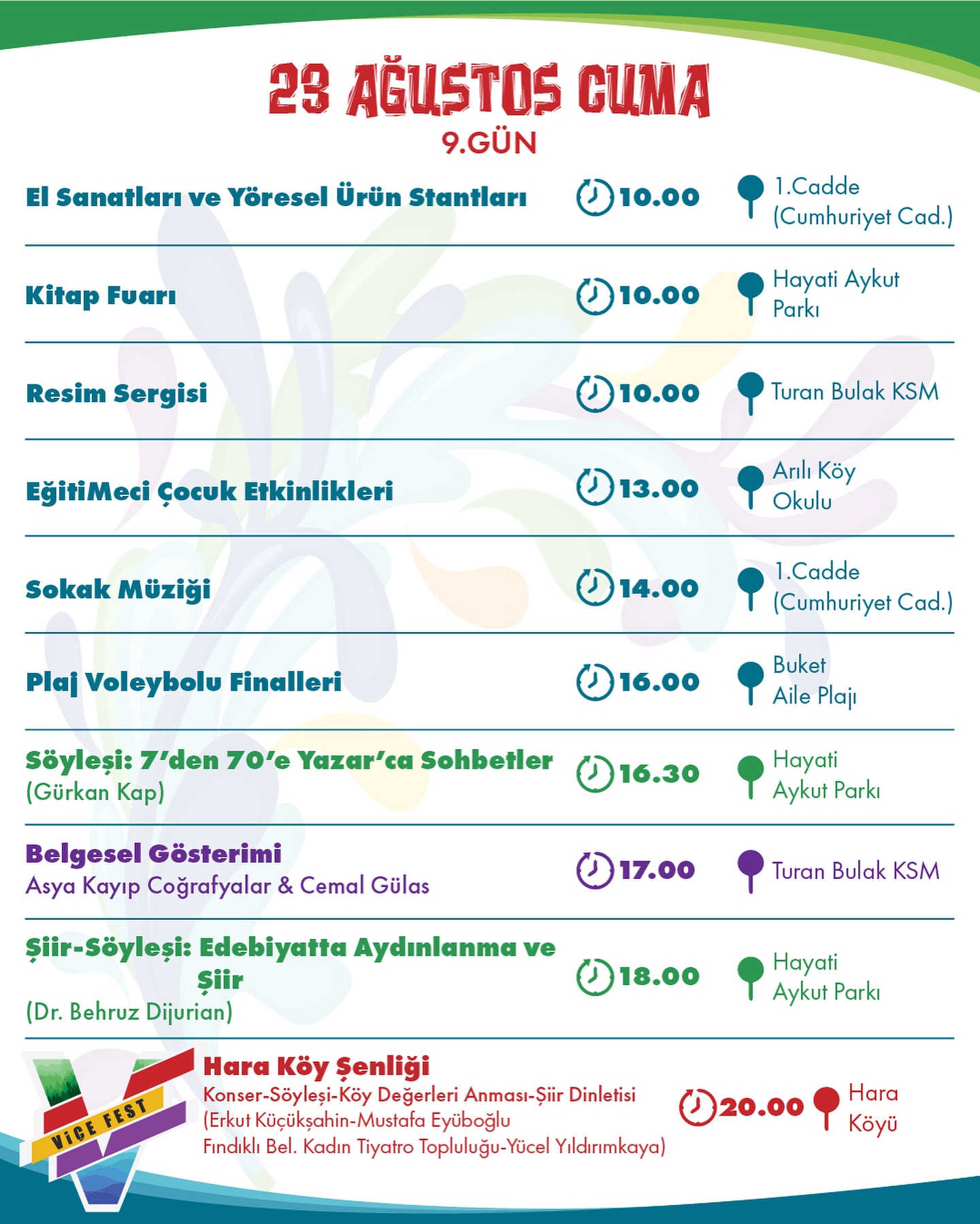 Rize-Fındıklı Festivali şen ve dolu, dolu geçiyor
