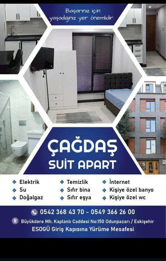 Eskişehir Çağdaş Suit Apart farkı